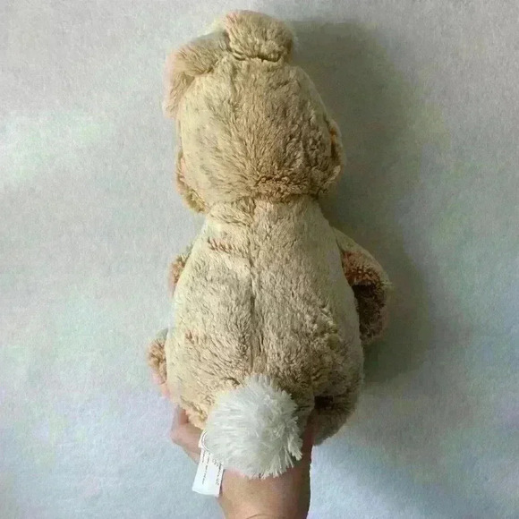 Animal Adventure Pink Flower Ears Feet Bunny Plush Stuffed Animal 2016‎ Easter - Picture 3 of 4